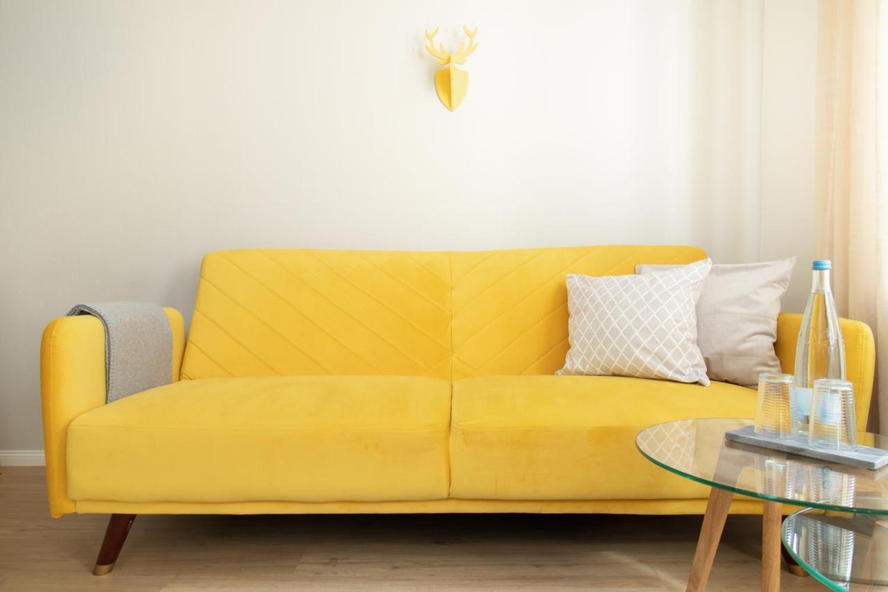 Loewe Apartment Gelb Tiengen Altstadt Вальдсхут-Тинген Экстерьер фото