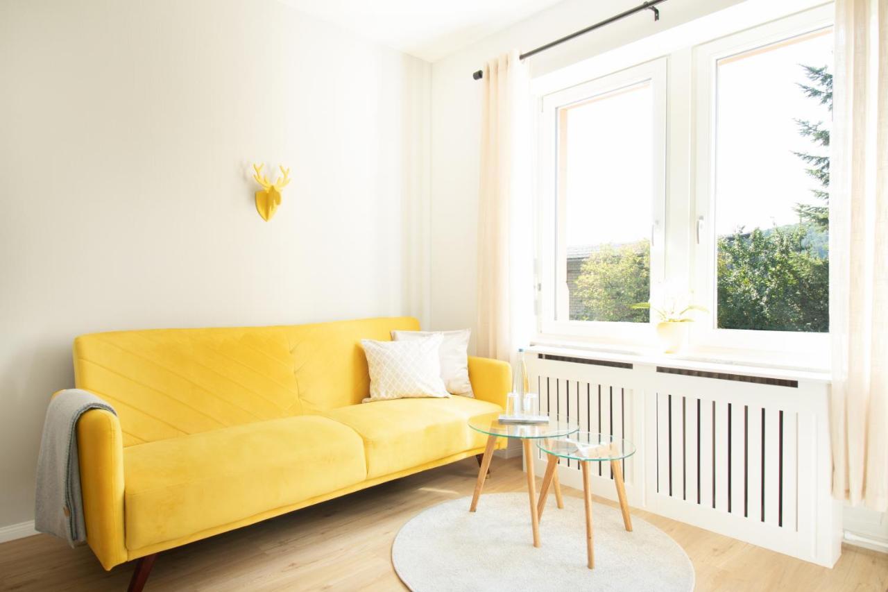 Loewe Apartment Gelb Tiengen Altstadt Вальдсхут-Тинген Экстерьер фото