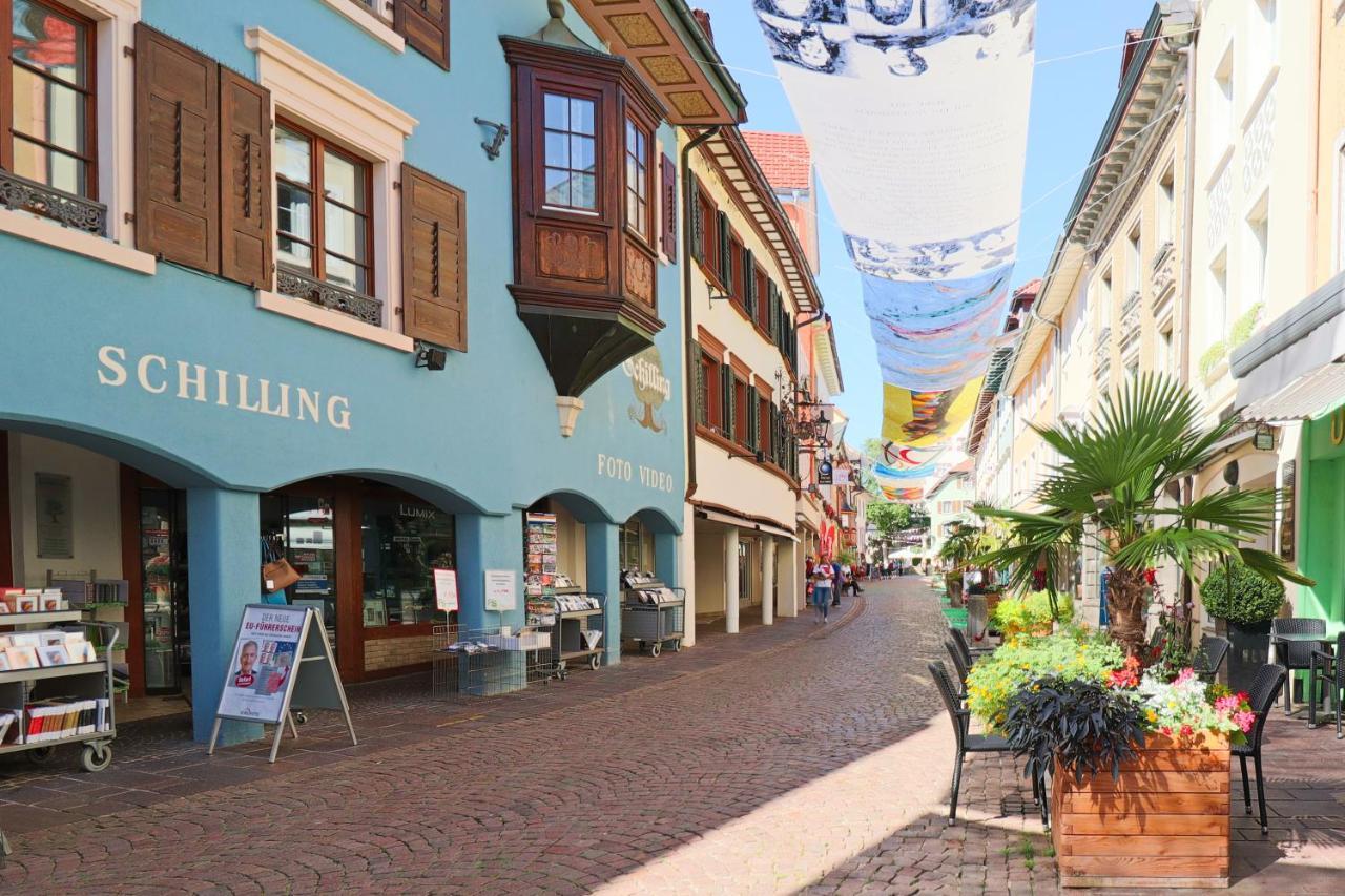 Loewe Apartment Gelb Tiengen Altstadt Вальдсхут-Тинген Экстерьер фото