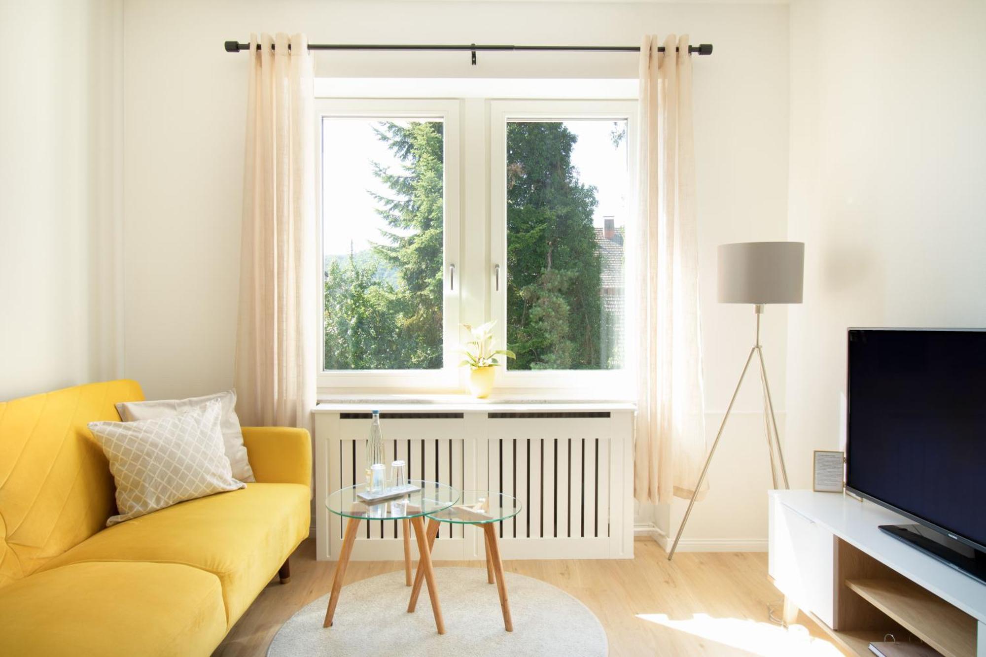 Loewe Apartment Gelb Tiengen Altstadt Вальдсхут-Тинген Экстерьер фото